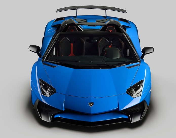 lamborghini aventador lp750-4 sv roadster