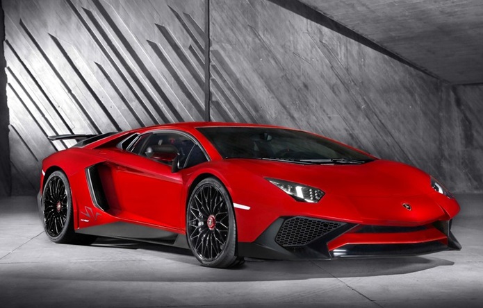 lamborghini aventador lp750-4 sv