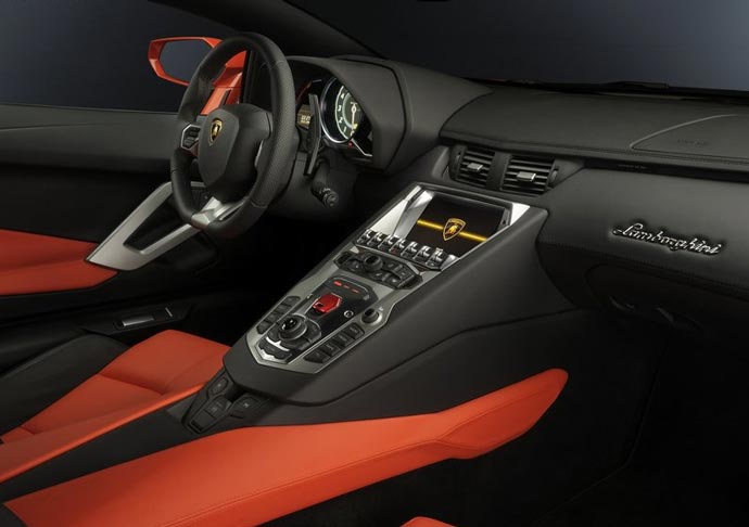 lamborghini aventador lp700-4 interior