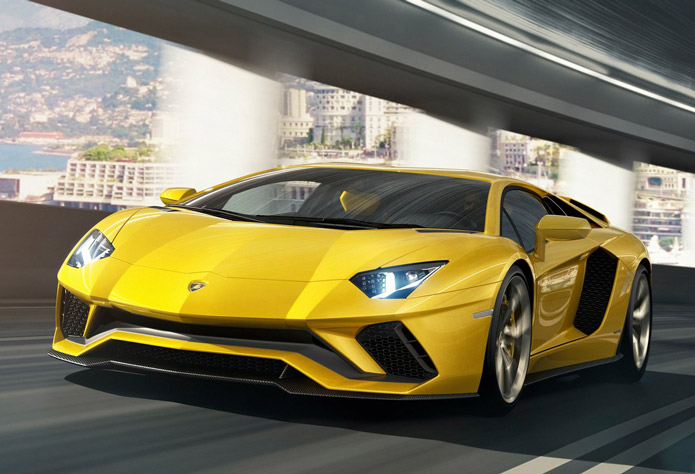 lamborghini aventador s 2017