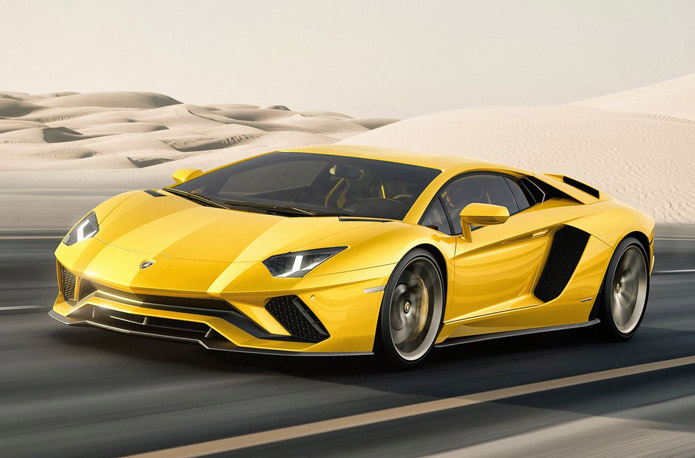 lamborghini aventador s