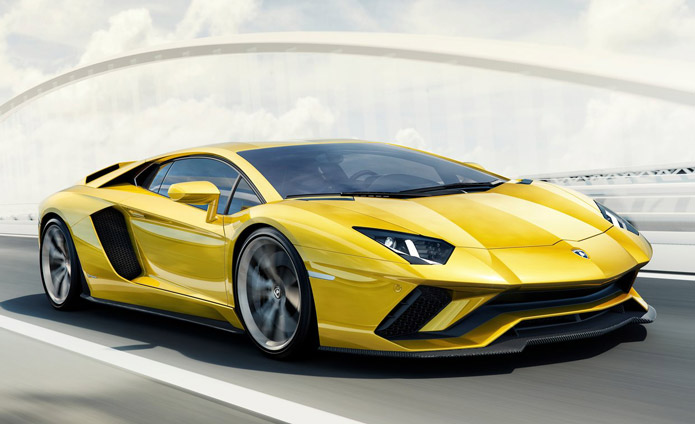 novo lamborghini aventador 2017