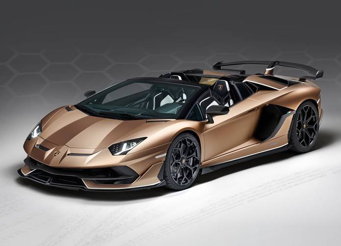 aventador svj roadster