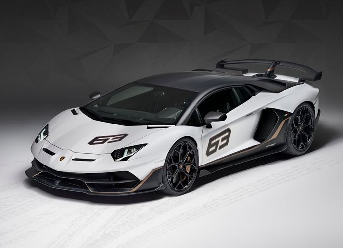 lamborghini aventador svj