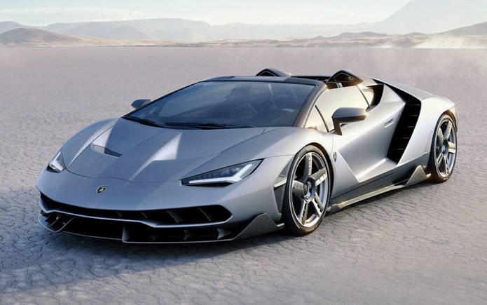 lamborghini centenario roadster