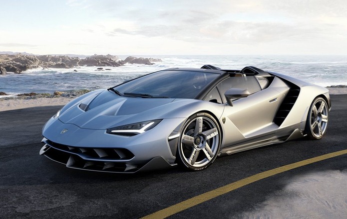 lamborghini centenario roadster