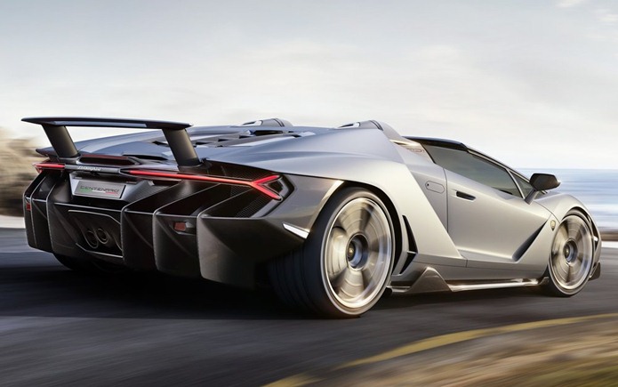 lamborghini centenario roadster