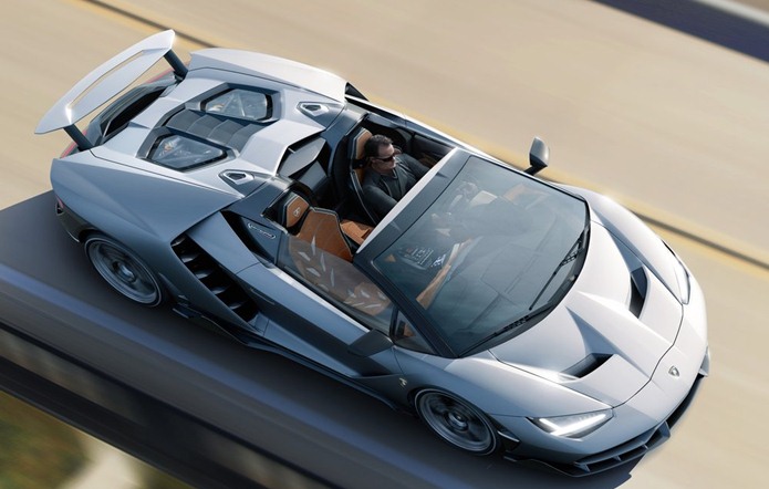 lamborghini centenario roadster