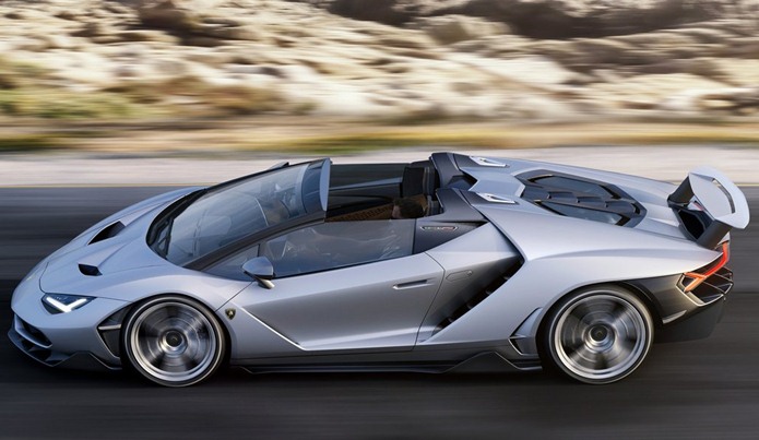 lamborghini centenario roadster