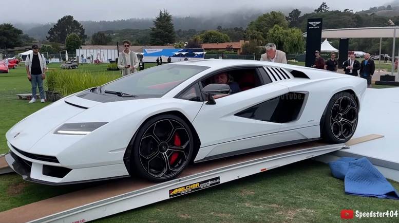 lamborghini countach 2022