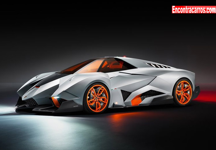 novo lamborghini egoista