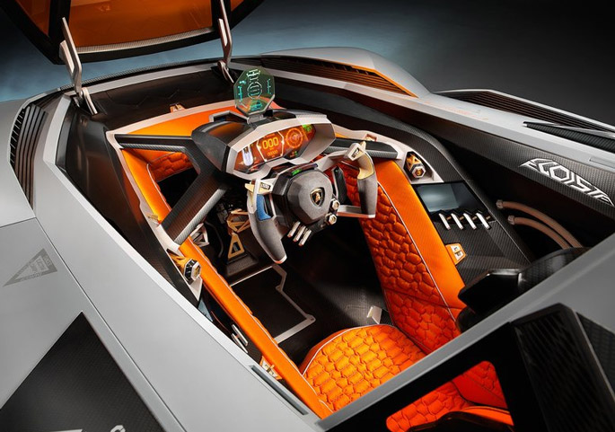 lamborghini egoista