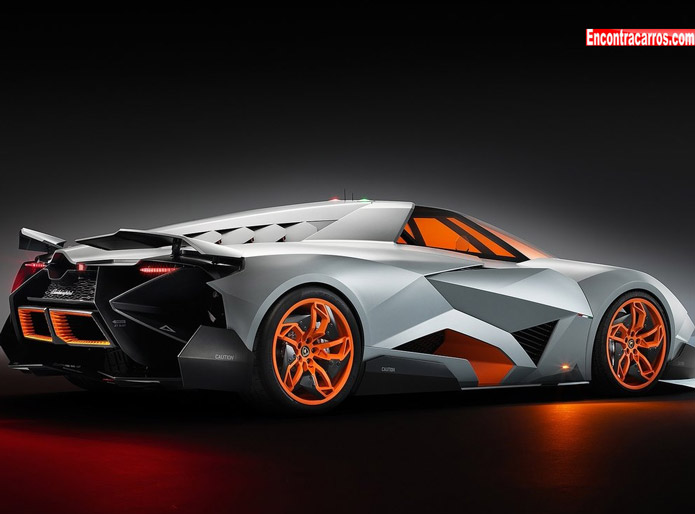 lamborghini egoista