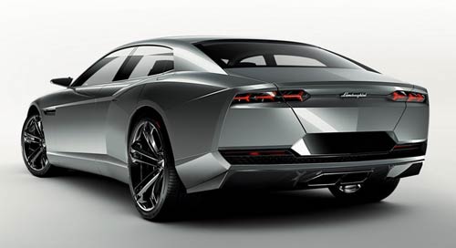 Lamborghini Estoque interior