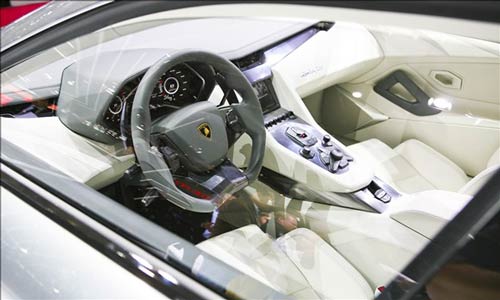 Interior Lamborghini Estoque