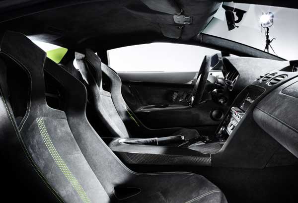 interior lamborghini gallardo lp570-4 superggera