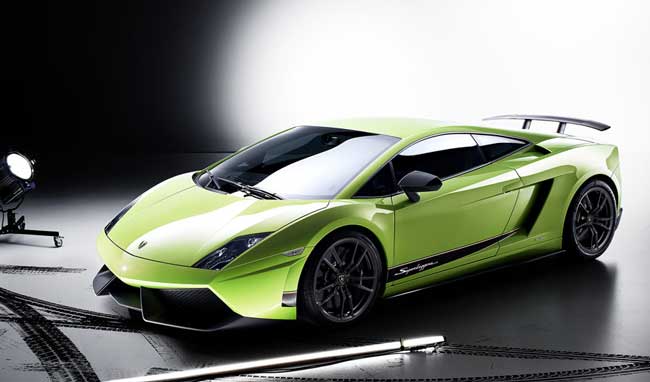 lamborghini gallardo lp 570-4 superleggera