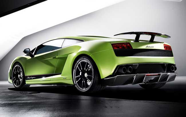 lamborghini gallardo lp570-4 superggera