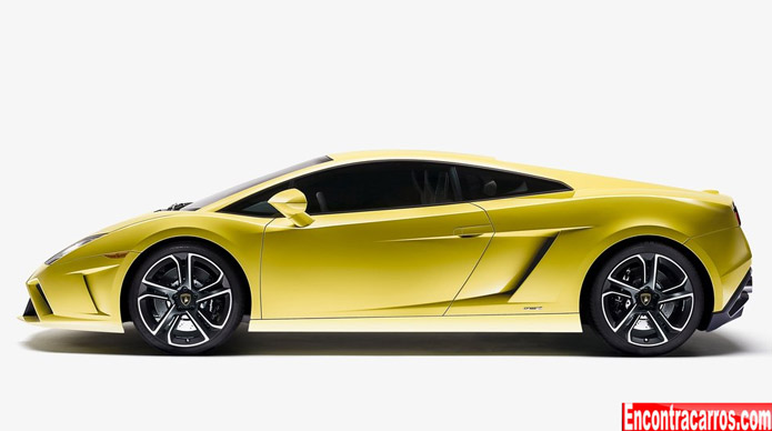 novo lamborghini gallardo