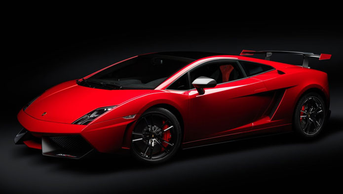 lamborghini gallardo lp 570-4 super trofeo stradale