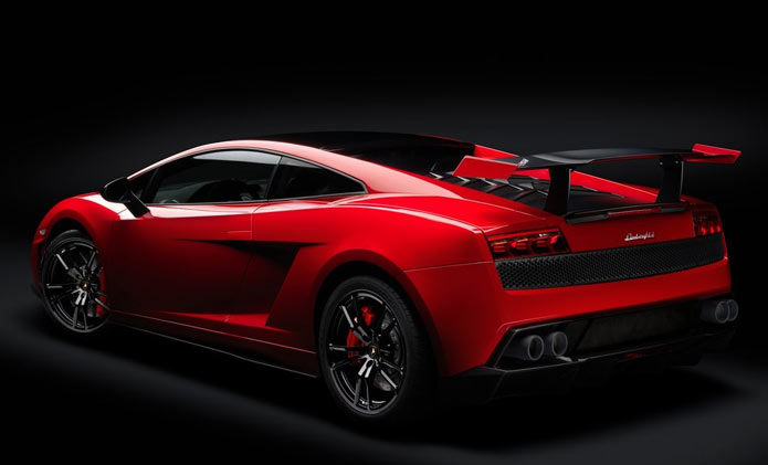 lamborghini gallardo lp 570-4 super trofeo stradale