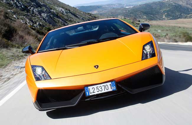 lamborghini gallardo lp570-4 superleggera