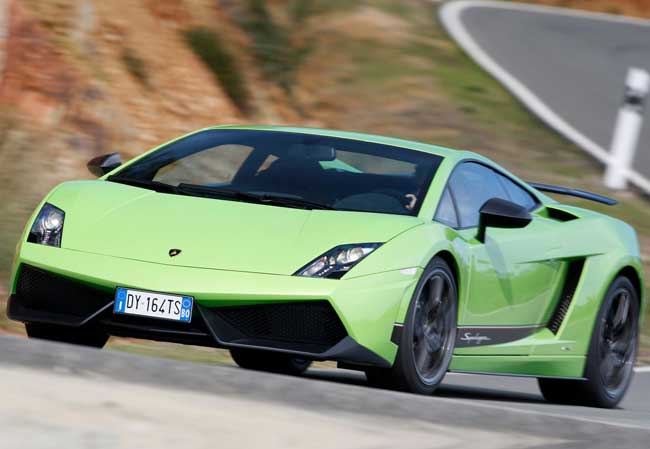 lamborghini gallardo lp570-4 superleggera 2010