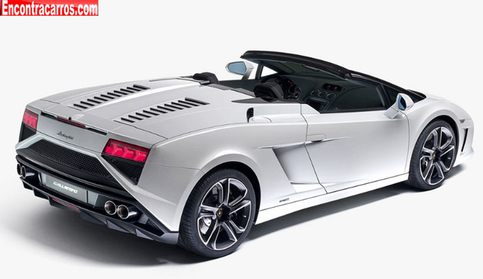 lamborghini gallardo spyder 2013