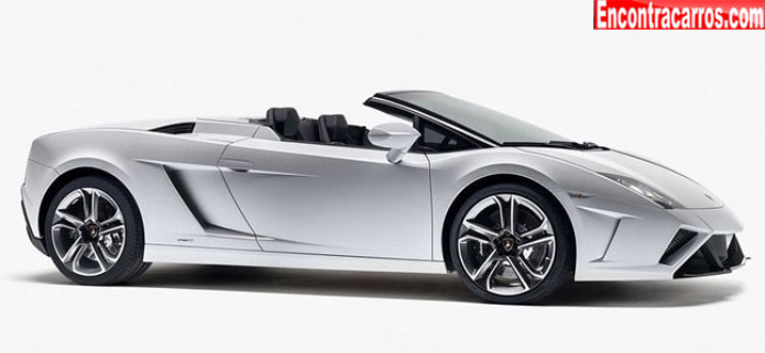 lamborghini gallardo spyder 2013