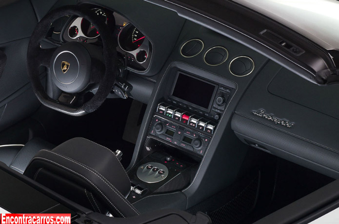 lamborghini gallardo spyder 2013 interior