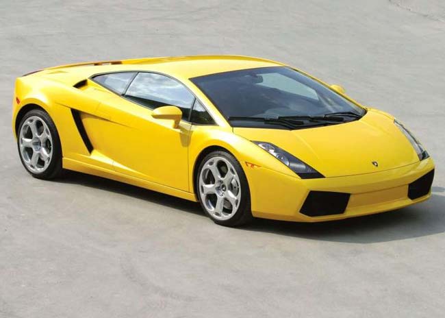 lamborghini gallardo 2003