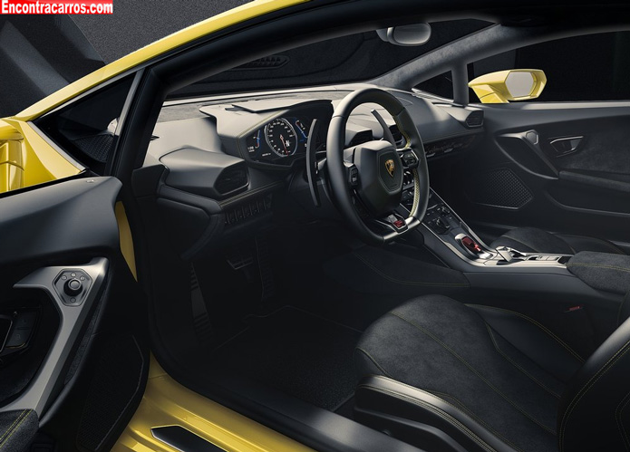 lamborghini huracan interior