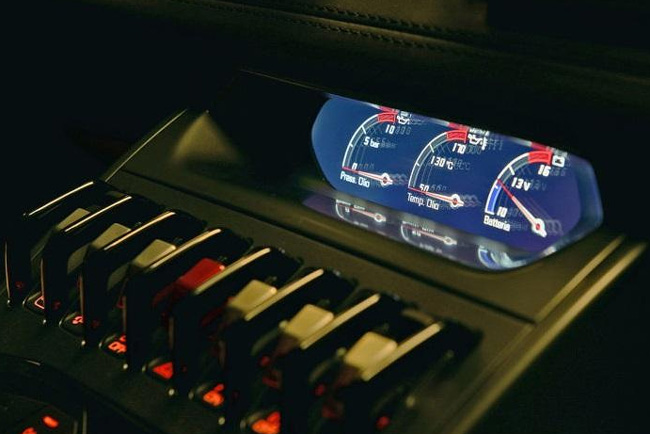 lamborghini huracan interior