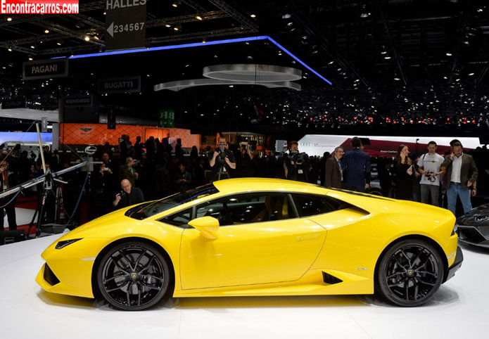 novo lamborghini huracan