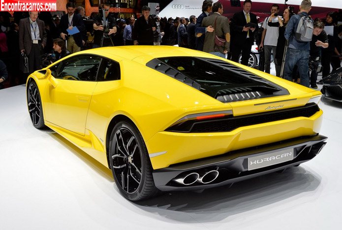 lamborghini huracan 2015