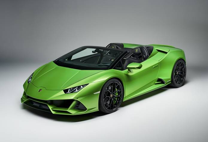 lamborghini huracan evo spyder