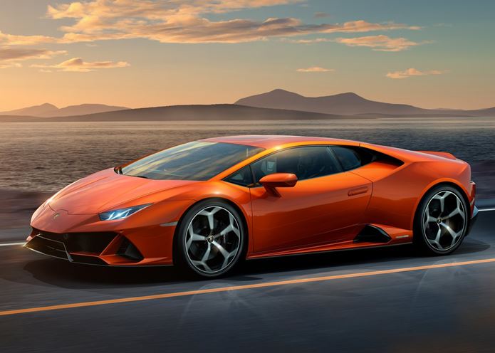 lamborghini huracan evo