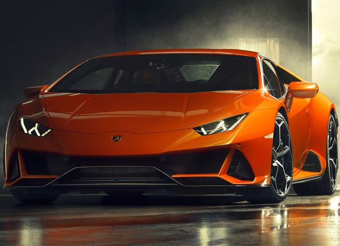 lamborghini huracan evo