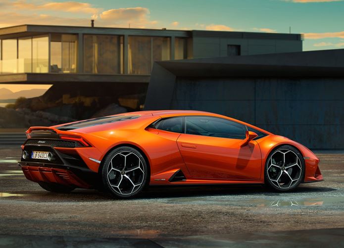 lamborghini huracan evo