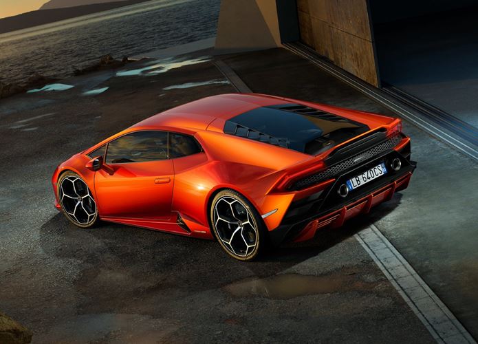 lamborghini huracan evo