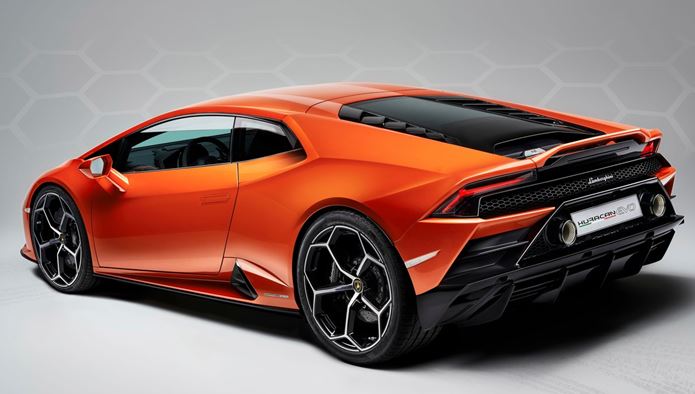 lamborghini huracan evo 2020 traseira