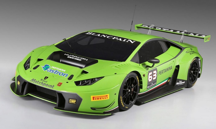 lamborghini huracan gt3