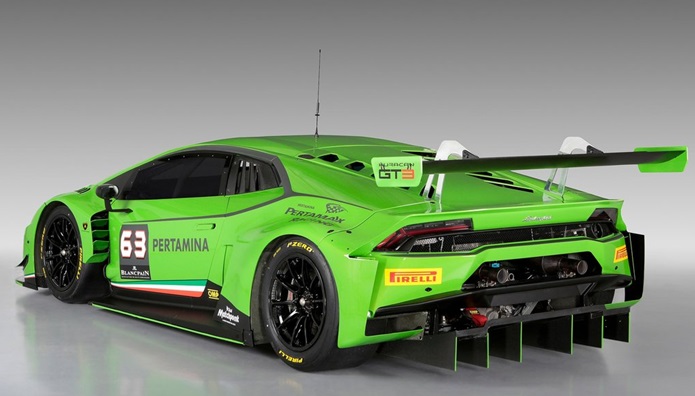 lamborghini huracan gt3