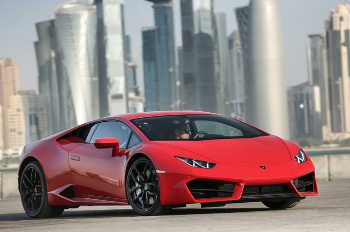 lamborghini huracan lp580-2