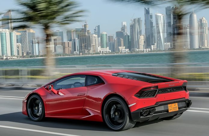 lamborghini huracan lp580-2 traseira