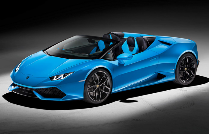 lamborghini huracan spyder 2016