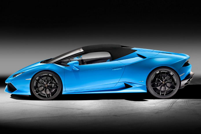 lamborghini huracan conversivel 2016