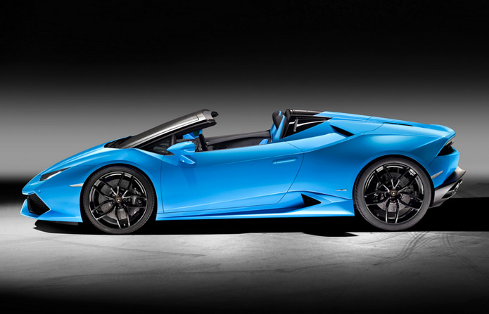 lamborghini huracan conversivel 2016