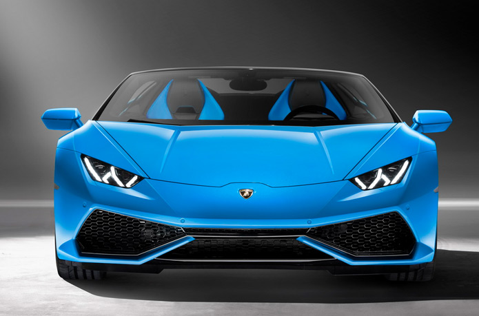 lamborghini huracan spyder 2017