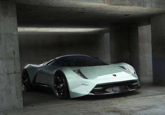 lamborghini insecta concept